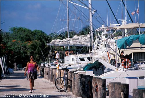 MEXICO - YUCATAN - (Playa del Carmen) - Puerto Aventuras - il porto turistico