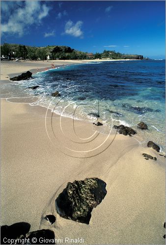 LA REUNION (Indian Ocean) - St.Gilles-Les-Bains sulla costa occidentale - la spiaggia di Boucan Canot