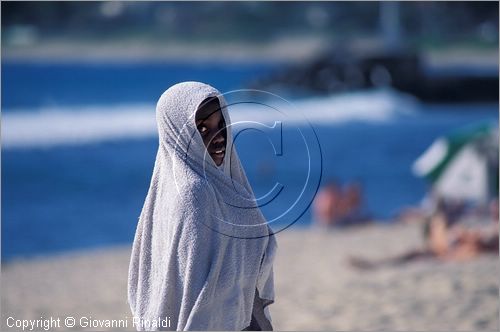 LA REUNION (Indian Ocean) - St.Gilles-Les-Bains sulla costa occidentale - la spiaggia di Boucan Canot