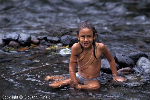 LA REUNION (Indian Ocean) - River Langevin presso St.-Joseph