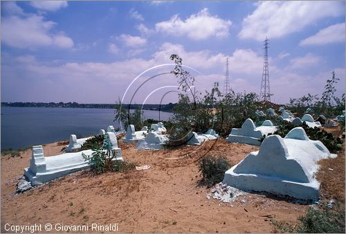 EGYPT - Rosetta (Rashid) - Moschea Abu Mandur lungo il Nilo