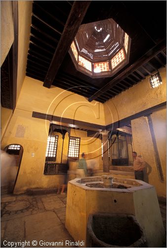 EGYPT - Rosetta (Rashid) - Bagno turco Hammam Azouz