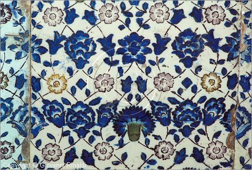EGYPT - Rosetta (Rashid) - casa mamelucca "Arab Killy House" - particolare