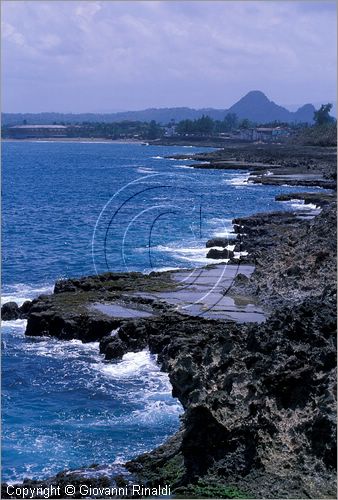 CUBA - (Baracoa) - la costa tra Imias e Punta Caleta