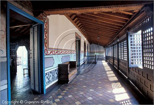 CUBA - Santiago de Cuba - Casa di Diego Velazquez costruita nel 1516 da Herman Cortes,  la pi antica casa dell'America Latina ora museo de Ambiente Historico Cubano