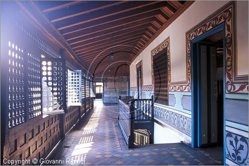 CUBA - Santiago de Cuba - Casa di Diego Velazquez costruita nel 1516 da Herman Cortes,  la pi antica casa dell'America Latina ora museo de Ambiente Historico Cubano