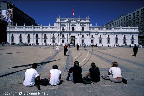 CILE - CHILE - Santiago del Cile - la Moneda