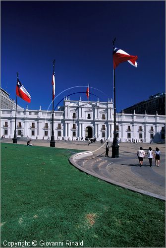 CILE - CHILE - Santiago del Cile - la Moneda