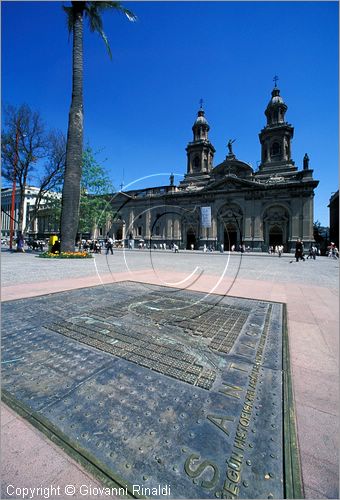 CILE - CHILE - Santiago del Cile - Catedral Metropolitana