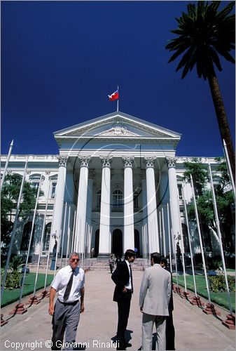 CILE - CHILE - Santiago del Cile - Congreso Nacional