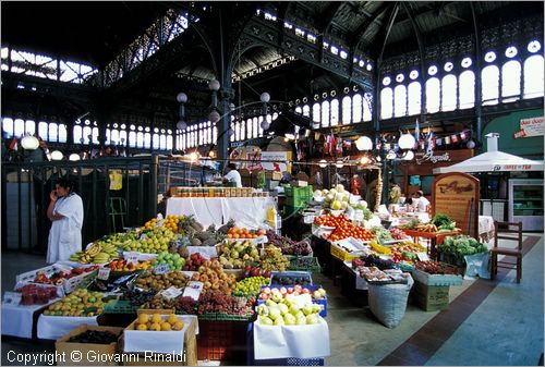 CILE - CHILE - Santiago del Cile - Mercato Centrale