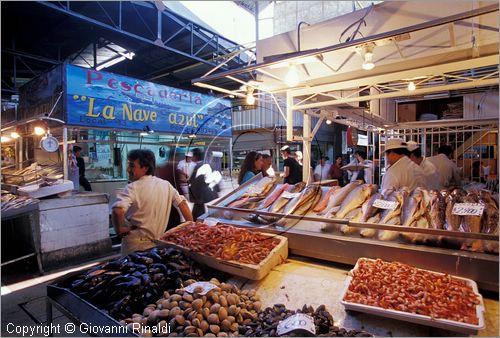 CILE - CHILE - Santiago del Cile - Mercato Centrale