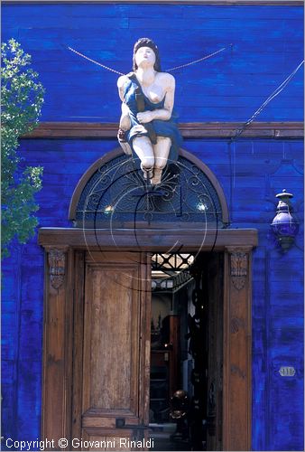 CILE - CHILE - Santiago del Cile - Ristorante Azul Profundo