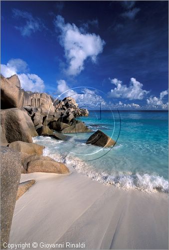 SEYCHELLES (Indian Ocean) - La Digue Island - Grand Anse