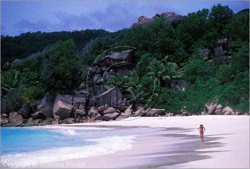 SEYCHELLES (Indian Ocean) - La Digue Island - Petite Anse