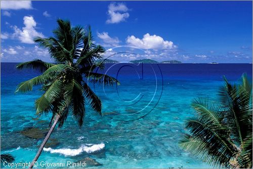 SEYCHELLES (Indian Ocean) - La Digue Island - Anse Patates