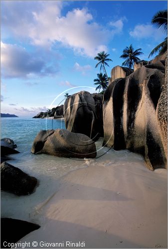 SEYCHELLES (Indian Ocean) - La Digue Island - Anse Source d'Argent