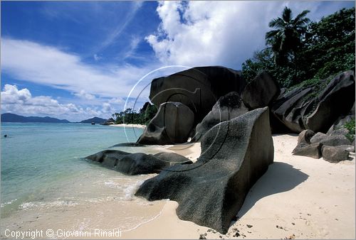 SEYCHELLES (Indian Ocean) - La Digue Island - Anse Source d'Argent