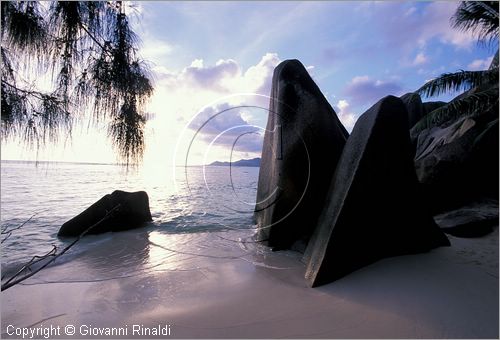 SEYCHELLES (Indian Ocean) - La Digue Island - Anse Source d'Argent