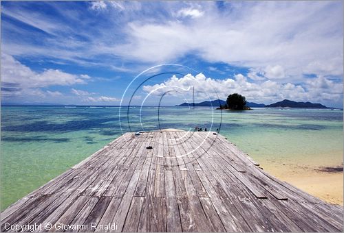 SEYCHELLES (Indian Ocean) - La Digue Island - Anse Union