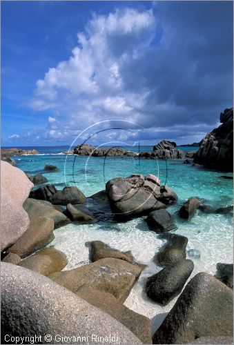 SEYCHELLES (Indian Ocean) - La Digue Island - Anse Cocos