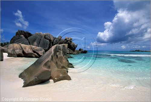 SEYCHELLES (Indian Ocean) - La Digue Island - Anse Cocos