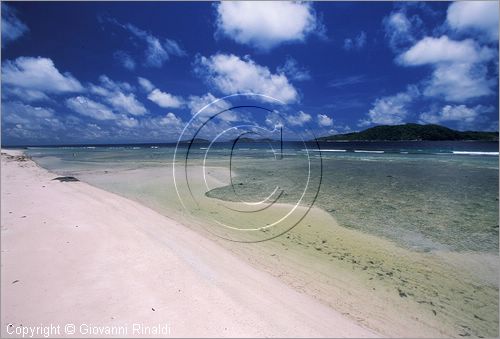 SEYCHELLES (Indian Ocean) - La Digue Island - Anse Gaulettes