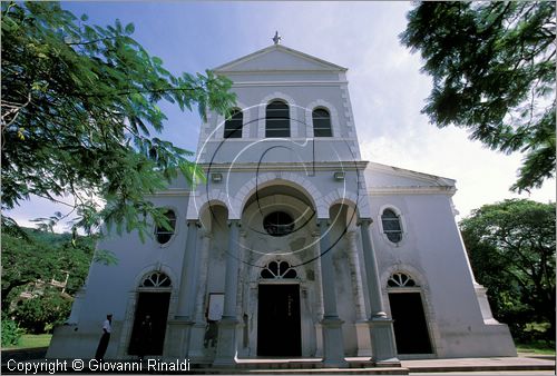 SEYCHELLES (Indian Ocean) - MAHE' ISLAND - Victoria - Chiesa dell'Immacolata Concezione