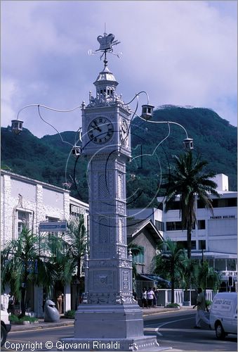 SEYCHELLES (Indian Ocean) - MAHE' ISLAND - Victoria - Torre dell'Orologio