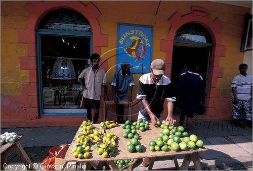 SEYCHELLES (Indian Ocean) - MAHE' ISLAND - Victoria - Mercato