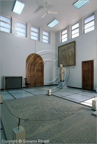 SIRIA - DAMASCO
museo nazionale