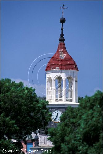 CARAIBI - ISOLE VERGINI AMERICANE - ISOLA DI ST.CROIX - Christiansted - Steeple Building