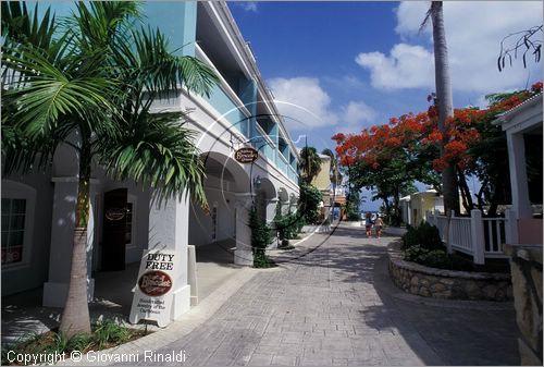 CARAIBI - ISOLE VERGINI AMERICANE - ISOLA DI ST.CROIX - Christiansted