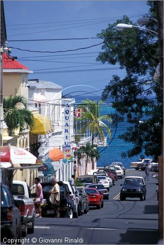 CARAIBI - ISOLE VERGINI AMERICANE - ISOLA DI ST.CROIX - Christiansted