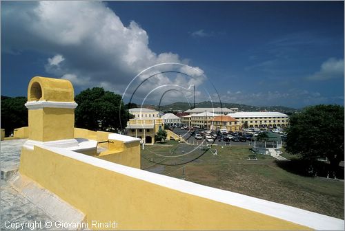 CARAIBI - ISOLE VERGINI AMERICANE - ISOLA DI ST.CROIX - Christiansted - Fort Christianssvaern