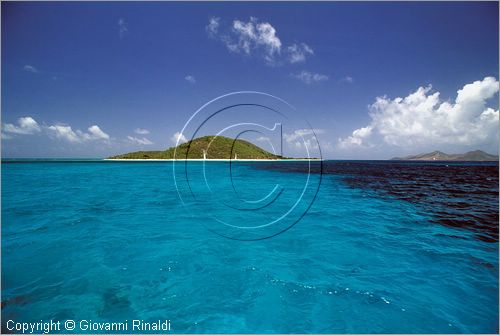 CARAIBI - ISOLE VERGINI AMERICANE - ISOLA DI ST.CROIX - BUCK ISLAND