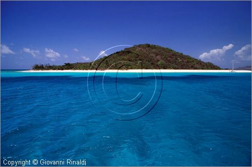 CARAIBI - ISOLE VERGINI AMERICANE - ISOLA DI ST.CROIX - BUCK ISLAND