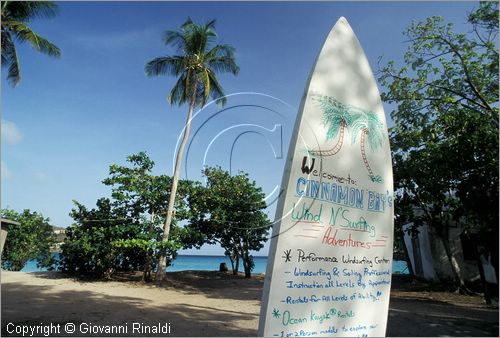 CARAIBI - ISOLE VERGINI AMERICANE - ISOLA DI ST.JOHN - Cinnamon Bay