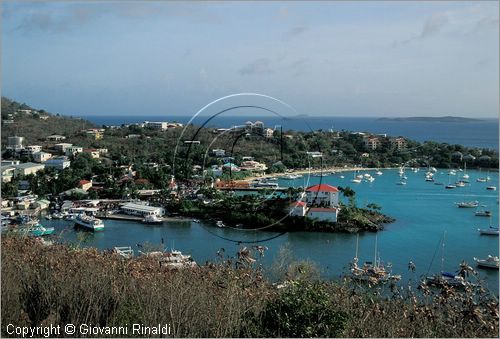 CARAIBI - ISOLE VERGINI AMERICANE - ISOLA DI ST.JOHN - Cruz Bay