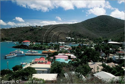 CARAIBI - ISOLE VERGINI AMERICANE - ISOLA DI ST.JOHN - Cruz Bay