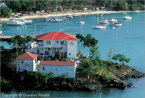 CARAIBI - ISOLE VERGINI AMERICANE - ISOLA DI ST.JOHN - Cruz Bay