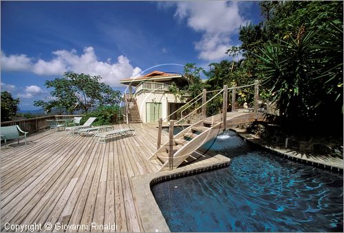 CARAIBI - ISOLE VERGINI AMERICANE - ISOLA DI ST.JOHN - villa "Cinnamon Ridge"