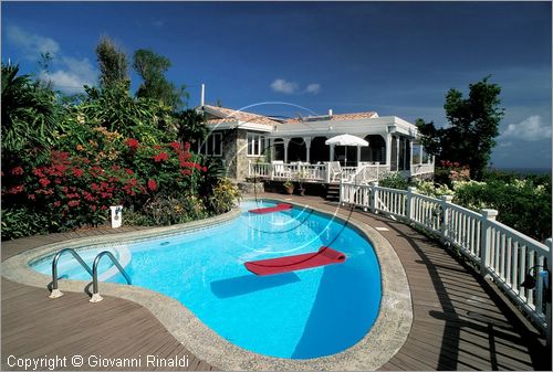 CARAIBI - ISOLE VERGINI AMERICANE - ISOLA DI ST.JOHN - villa "Stoneridge"