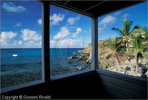 CARAIBI - ISOLE VERGINI AMERICANE - ISOLA DI ST.JOHN - villa "Portfolio" sulla Turner Bay