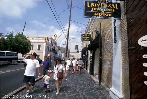 CARAIBI - ISOLE VERGINI AMERICANE - ISOLA DI ST.THOMAS - Charlotte Amalie