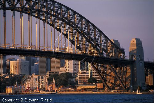 AUSTRALIA - SYDNEY - Harbour Bridge - veduta