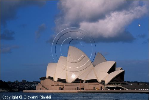 AUSTRALIA - SYDNEY - veduta dell'Opera House