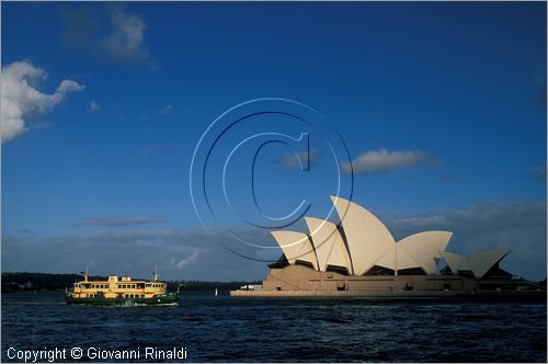 AUSTRALIA - SYDNEY - veduta dell'Opera House