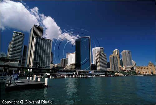 AUSTRALIA - SYDNEY - veduta della citt dal Sydney Cove