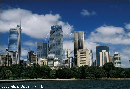 AUSTRALIA - SYDNEY - veduta della citt